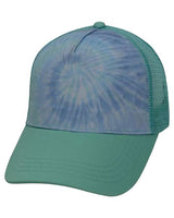 Colortone Trucker Cap - Colortone CD9200 Lagoon One Size Hats