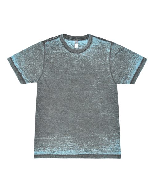 Colortone Unisex Acid Wash Burnout T-Shirt - Colortone 1350 Arctic Grey S Short Sleeve T-Shirts