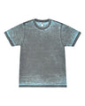 Colortone Unisex Acid Wash Burnout T-Shirt - Colortone 1350 Arctic Grey S Short Sleeve T-Shirts