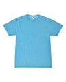 Colortone Unisex Acid Wash Burnout T-Shirt - Colortone 1350 Sky S Short Sleeve T-Shirts