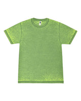 Colortone Unisex Acid Wash Burnout T-Shirt - Colortone 1350 Summer Green 2XL Short Sleeve T-Shirts