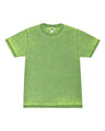 Colortone Unisex Acid Wash Burnout T-Shirt - Colortone 1350 Summer Green 2XL Short Sleeve T-Shirts