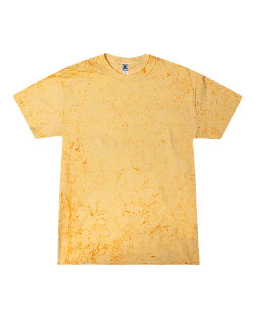 Colortone Unisex Color Crush T-Shirt - Colortone 1250 Arctic S Short Sleeve T-Shirts