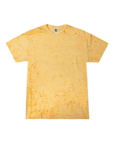 Colortone Unisex Color Crush T-Shirt - Colortone 1250 Arctic S Short Sleeve T-Shirts
