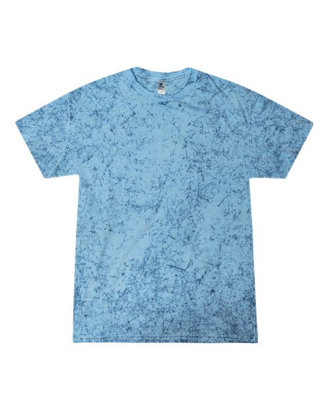 Colortone Unisex Color Crush T-Shirt - Colortone 1250 Arctic S Short Sleeve T-Shirts