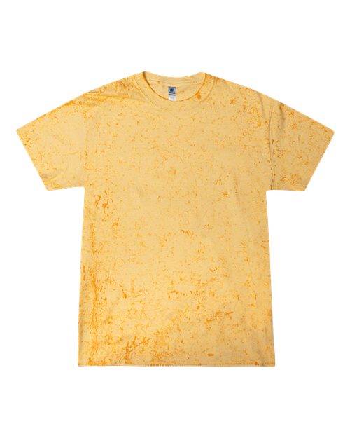 Colortone Unisex Color Crush T-Shirt - Colortone 1250 Canary S Short Sleeve T-Shirts