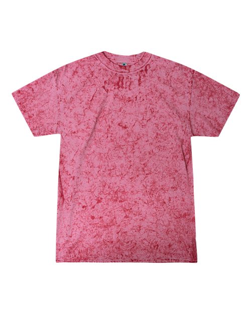 Colortone Unisex Color Crush T-Shirt - Colortone 1250 Rose S Short Sleeve T-Shirts