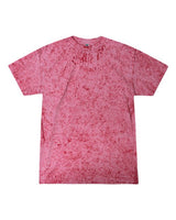 Colortone Unisex Color Crush T-Shirt - Colortone 1250 Rose S Short Sleeve T-Shirts