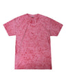 Colortone Unisex Color Crush T-Shirt - Colortone 1250 Rose S Short Sleeve T-Shirts