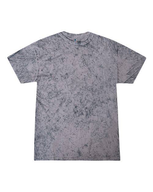 Colortone Unisex Color Crush T-Shirt - Colortone 1250 Smoke S Short Sleeve T-Shirts