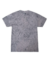 Colortone Unisex Color Crush T-Shirt - Colortone 1250 Smoke S Short Sleeve T-Shirts