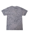 Colortone Unisex Color Crush T-Shirt - Colortone 1250 Smoke S Short Sleeve T-Shirts