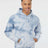 Colortone Unisex Crystal Wash Hooded Sweatshirt - Colortone 8790 Crystal Baby Blue S Sweatshirts