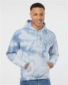 Colortone Unisex Crystal Wash Hooded Sweatshirt - Colortone 8790 Crystal Baby Blue S Sweatshirts