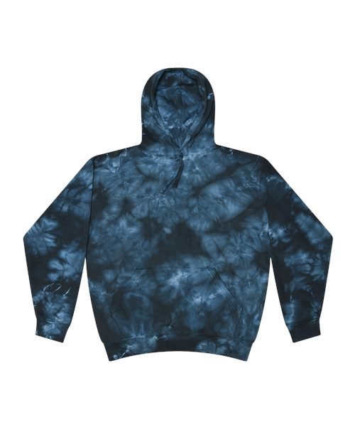 Colortone Unisex Crystal Wash Hooded Sweatshirt - Colortone 8790 Crystal Baby Blue S Sweatshirts
