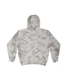 Colortone Unisex Crystal Wash Hooded Sweatshirt - Colortone 8790 Crystal Silver S Sweatshirts