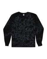 Colortone Unisex Crystal Wash Long Sleeve T-Shirt - Colortone 2390 Crystal Black S Long Sleeve T-Shirts
