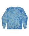 Colortone Unisex Crystal Wash Long Sleeve T-Shirt - Colortone 2390 Crystal Carolina Blue S Long Sleeve T-Shirts
