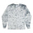 Colortone Unisex Crystal Wash Long Sleeve T-Shirt - Colortone 2390 Crystal Silver S Long Sleeve T-Shirts