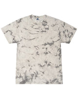 Colortone Unisex Crystal Wash T-Shirt - Colortone 1390 Crystal Black S Short Sleeve T-Shirts
