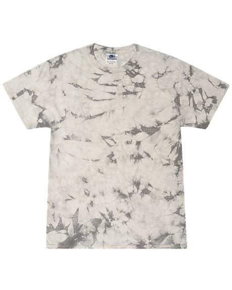 Colortone Unisex Crystal Wash T-Shirt - Colortone 1390 Crystal Black S Short Sleeve T-Shirts