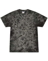 Colortone Unisex Crystal Wash T-Shirt - Colortone 1390 Crystal Black S Short Sleeve T-Shirts