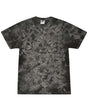 Colortone Unisex Crystal Wash T-Shirt - Colortone 1390 Crystal Black S Short Sleeve T-Shirts