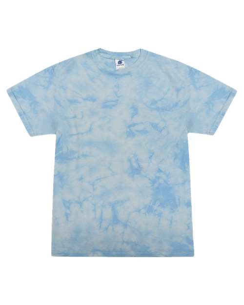 Colortone Unisex Crystal Wash T-Shirt - Colortone 1390 Crystal Carolina Blue S Short Sleeve T-Shirts