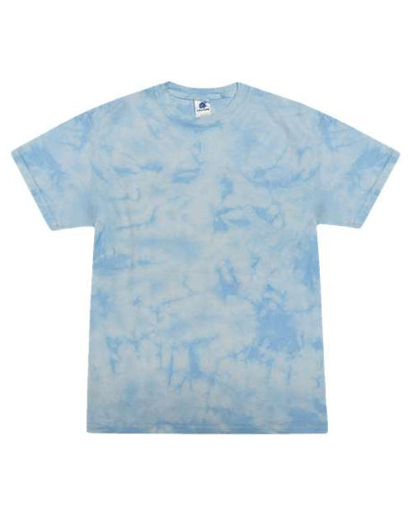 Colortone Unisex Crystal Wash T-Shirt - Colortone 1390 Crystal Carolina Blue S Short Sleeve T-Shirts