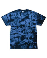 Colortone Unisex Crystal Wash T-Shirt - Colortone 1390 Crystal Columbia/ Navy S Short Sleeve T-Shirts