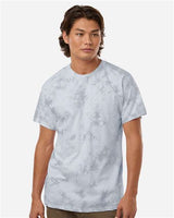 Colortone Unisex Crystal Wash T-Shirt - Colortone 1390 Crystal Dove S Short Sleeve T-Shirts