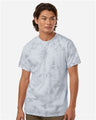 Colortone Unisex Crystal Wash T-Shirt - Colortone 1390 Crystal Dove S Short Sleeve T-Shirts
