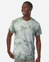Colortone Unisex Crystal Wash T-Shirt - Colortone 1390 Crystal Forest S Short Sleeve T-Shirts