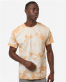 Colortone Unisex Crystal Wash T-Shirt - Colortone 1390 Crystal Golden S Short Sleeve T-Shirts