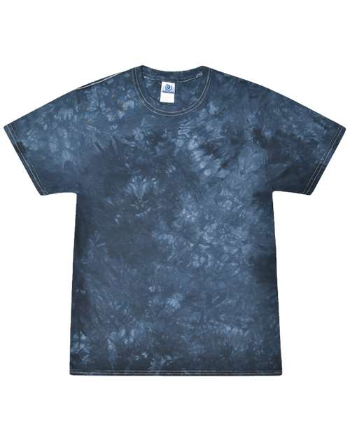 Colortone Unisex Crystal Wash T-Shirt - Colortone 1390 Crystal Navy S Short Sleeve T-Shirts
