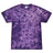 Colortone Unisex Crystal Wash T-Shirt - Colortone 1390 Crystal Purple S Short Sleeve T-Shirts