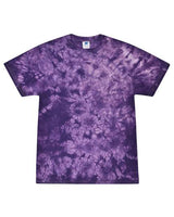 Colortone Unisex Crystal Wash T-Shirt - Colortone 1390 Crystal Purple S Short Sleeve T-Shirts