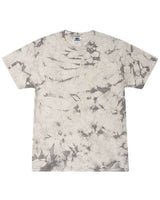 Colortone Unisex Crystal Wash T-Shirt - Colortone 1390 Crystal Silver S Short Sleeve T-Shirts