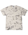 Colortone Unisex Crystal Wash T-Shirt - Colortone 1390 Crystal Silver S Short Sleeve T-Shirts