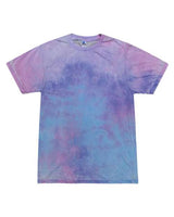 Colortone Unisex Festival Tie - Dyed Burnout T-Shirt - Colortone 1090 Cotton Candy S Short Sleeve T-Shirts