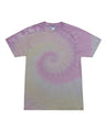 Colortone Unisex Festival Tie - Dyed Burnout T-Shirt - Colortone 1090 Desert Rose S Short Sleeve T-Shirts