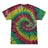 Colortone Unisex Festival Tie - Dyed Burnout T-Shirt - Colortone 1090 Rasta S Short Sleeve T-Shirts