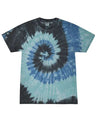 Colortone Unisex Festival Tie - Dyed Burnout T-Shirt - Colortone 1090 Sea S Short Sleeve T-Shirts