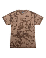 Colortone Unisex Iced T-Shirt - Colortone 1275 Iced Brown S Short Sleeve T-Shirts