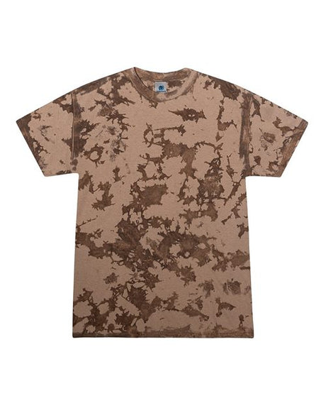 Colortone Unisex Iced T-Shirt - Colortone 1275 Iced Brown S Short Sleeve T-Shirts