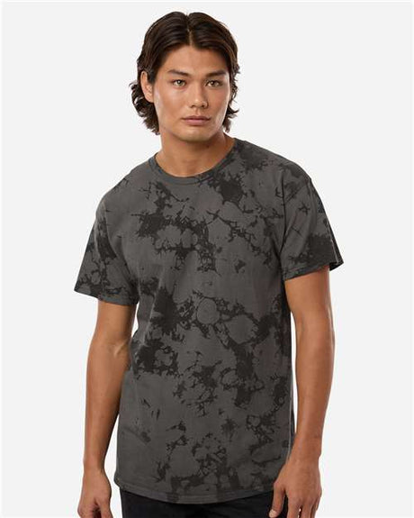 Colortone Unisex Iced T-Shirt - Colortone 1275 Iced Grey S Short Sleeve T-Shirts