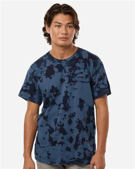 Colortone Unisex Iced T-Shirt - Colortone 1275 Iced Navy S Short Sleeve T-Shirts