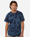Colortone Unisex Iced T-Shirt - Colortone 1275 Iced Navy S Short Sleeve T-Shirts