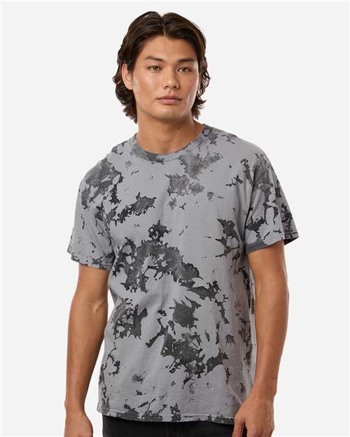 Colortone Unisex Iced T-Shirt - Colortone 1275 Iced Silver S Short Sleeve T-Shirts