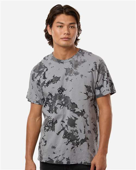Colortone Unisex Iced T-Shirt - Colortone 1275 Iced Silver S Short Sleeve T-Shirts